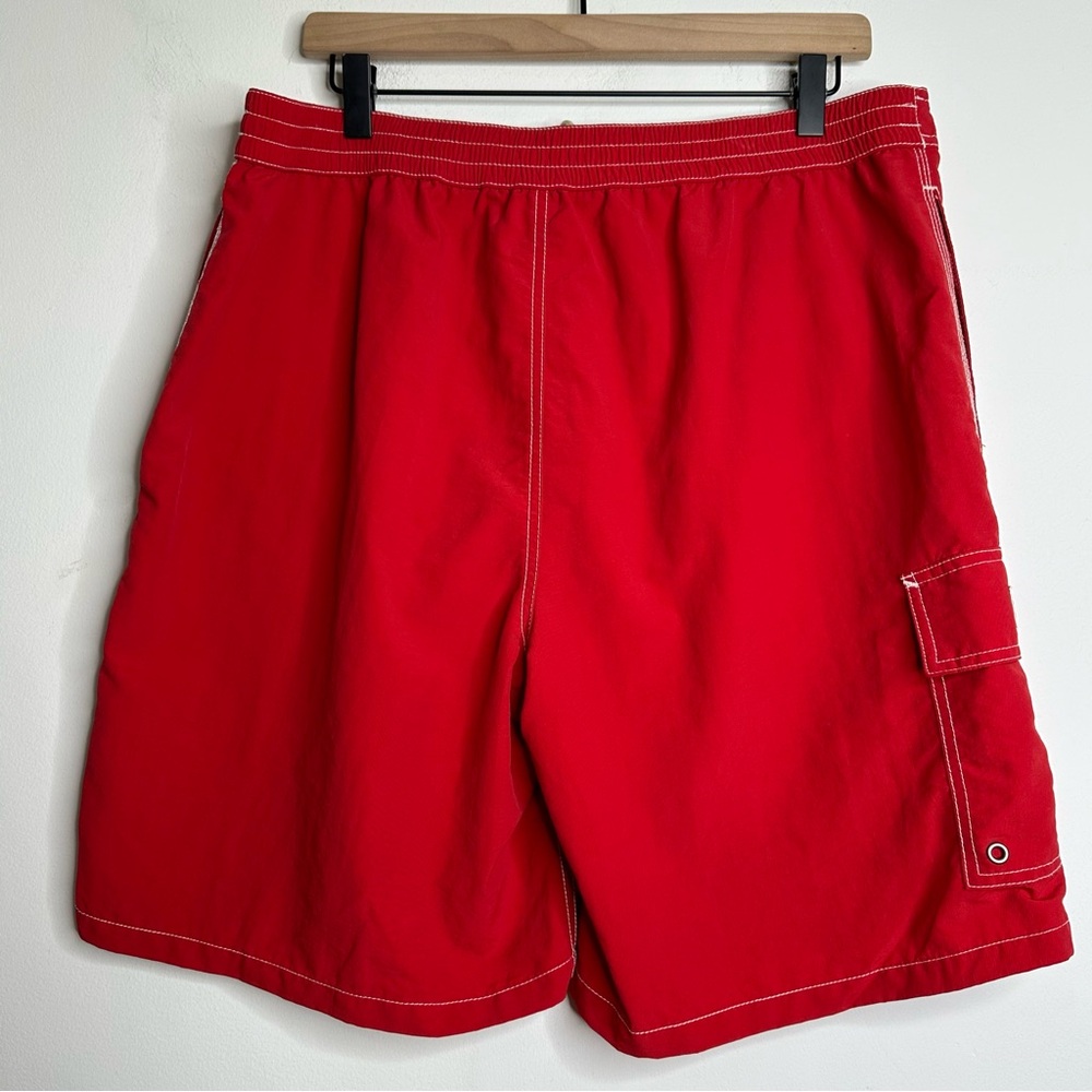 Polo Ralph Lauren Men’s Red Swim Trunks Size Large - Picture 5 of 13